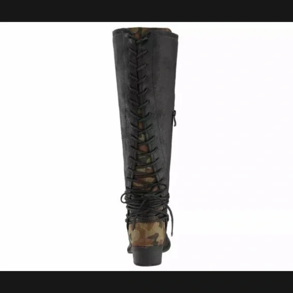 Very Voliatile Marcel Camo boots - Picture 3 of 4